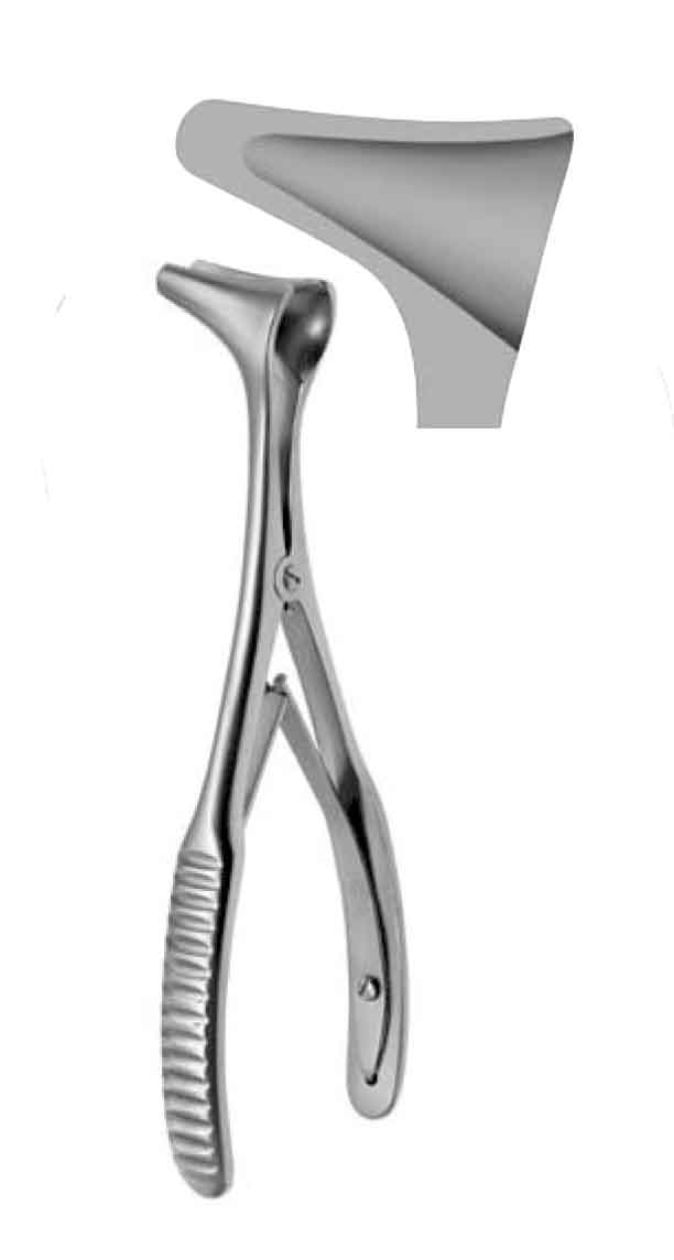 WIEN MODEL BURUN SPEKULUMU 14CM